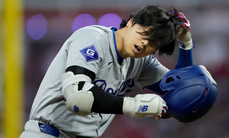 Shohei Ohtani Injury