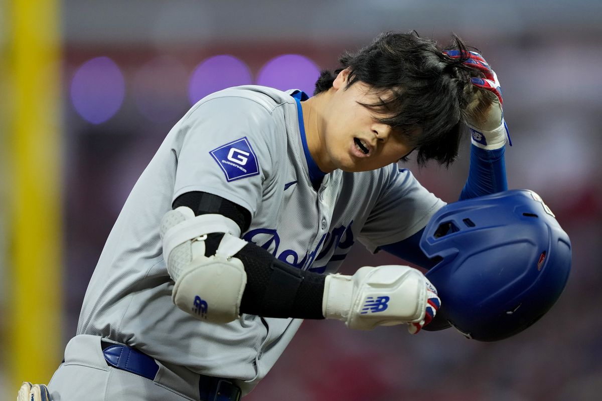 Shohei Ohtani Injury