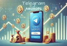 Telegram airdrops