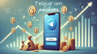 Telegram airdrops