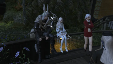 ffxiv sit on ledge emote