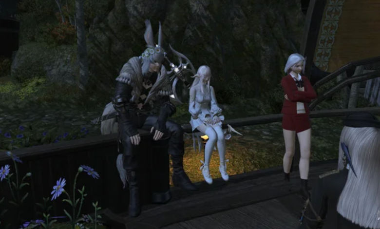 ffxiv sit on ledge emote