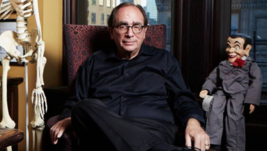 RL Stine Net Worth