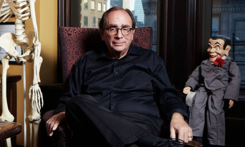 RL Stine Net Worth