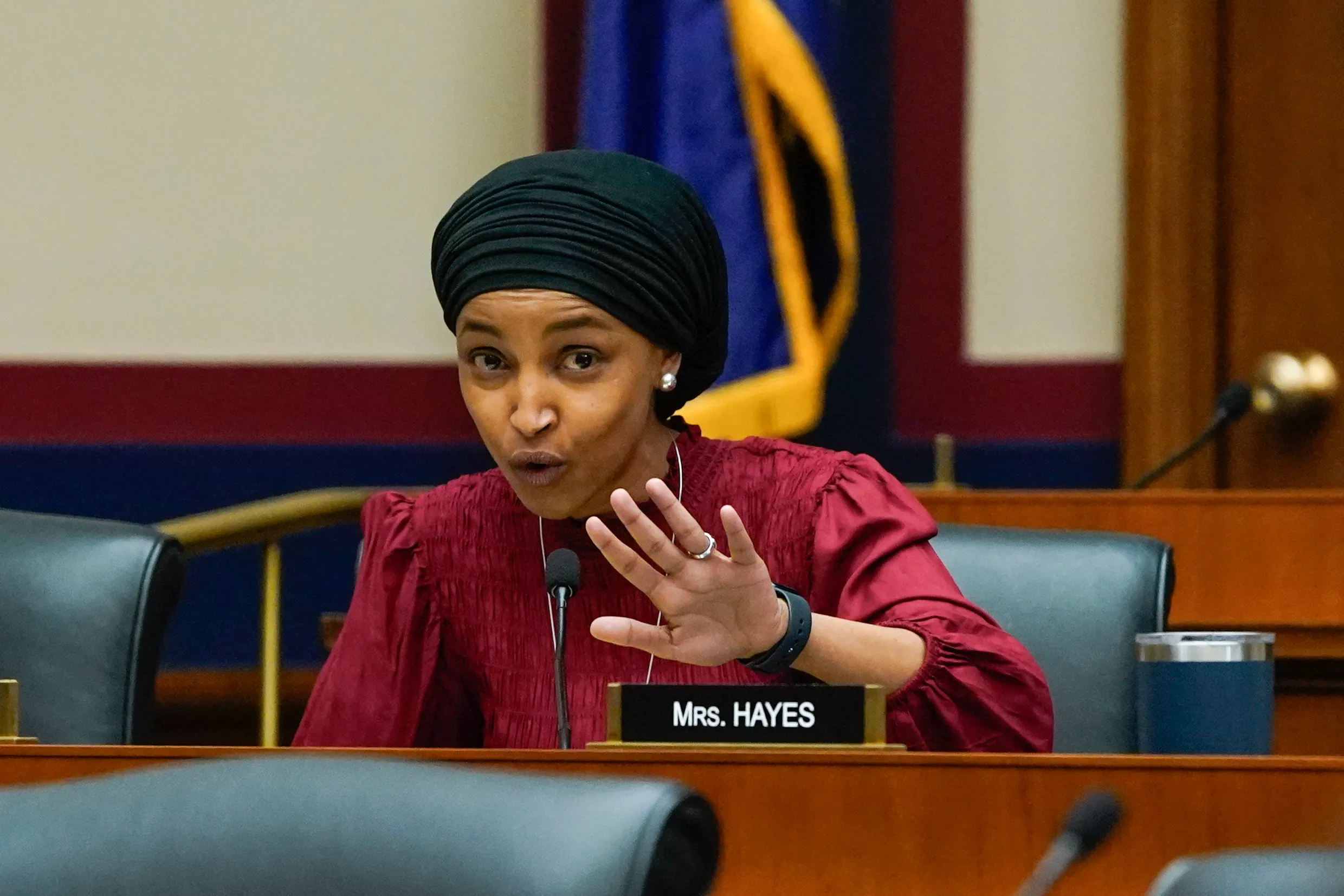 ilhan omar net worth