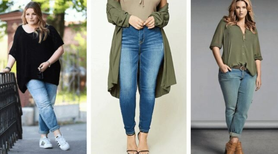 The Best Styles of Plus Size Jeans for Women