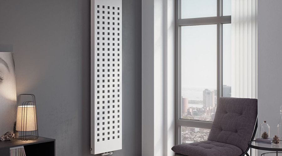 Transform Your Living Space with Sleek Vertical Radiators