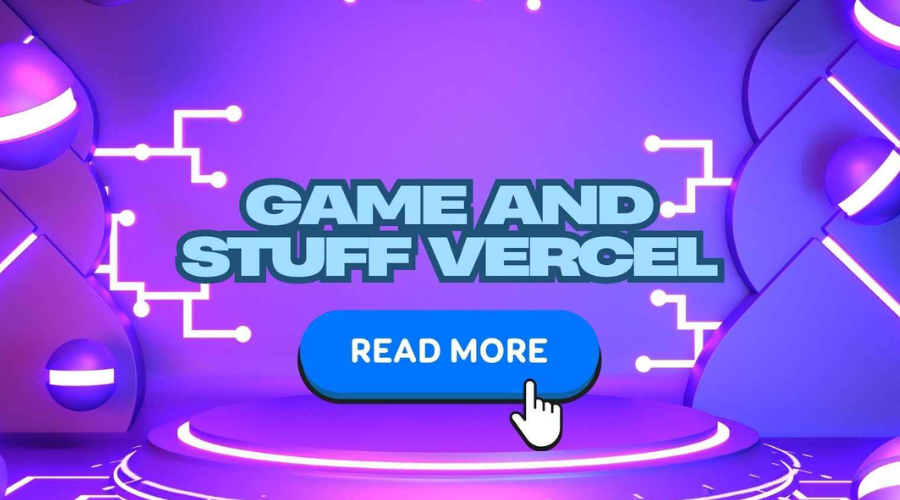 Games and Stuff Vercel